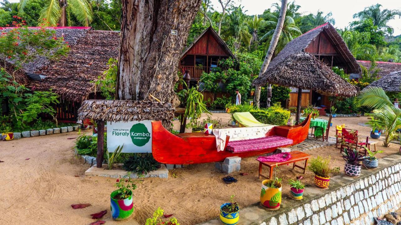 Floraly Komba Hotel - Nosy Komba Extérieur photo