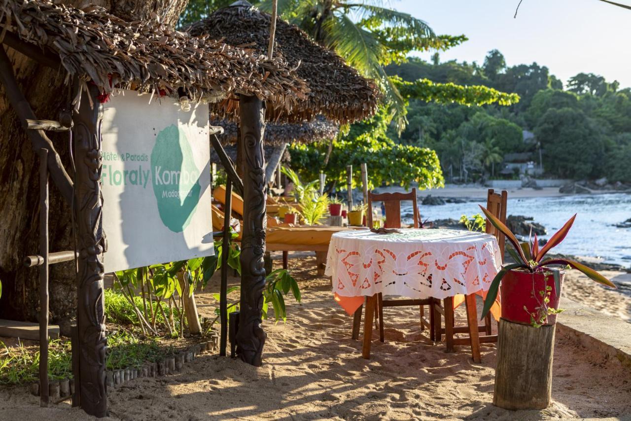 Floraly Komba Hotel - Nosy Komba Extérieur photo
