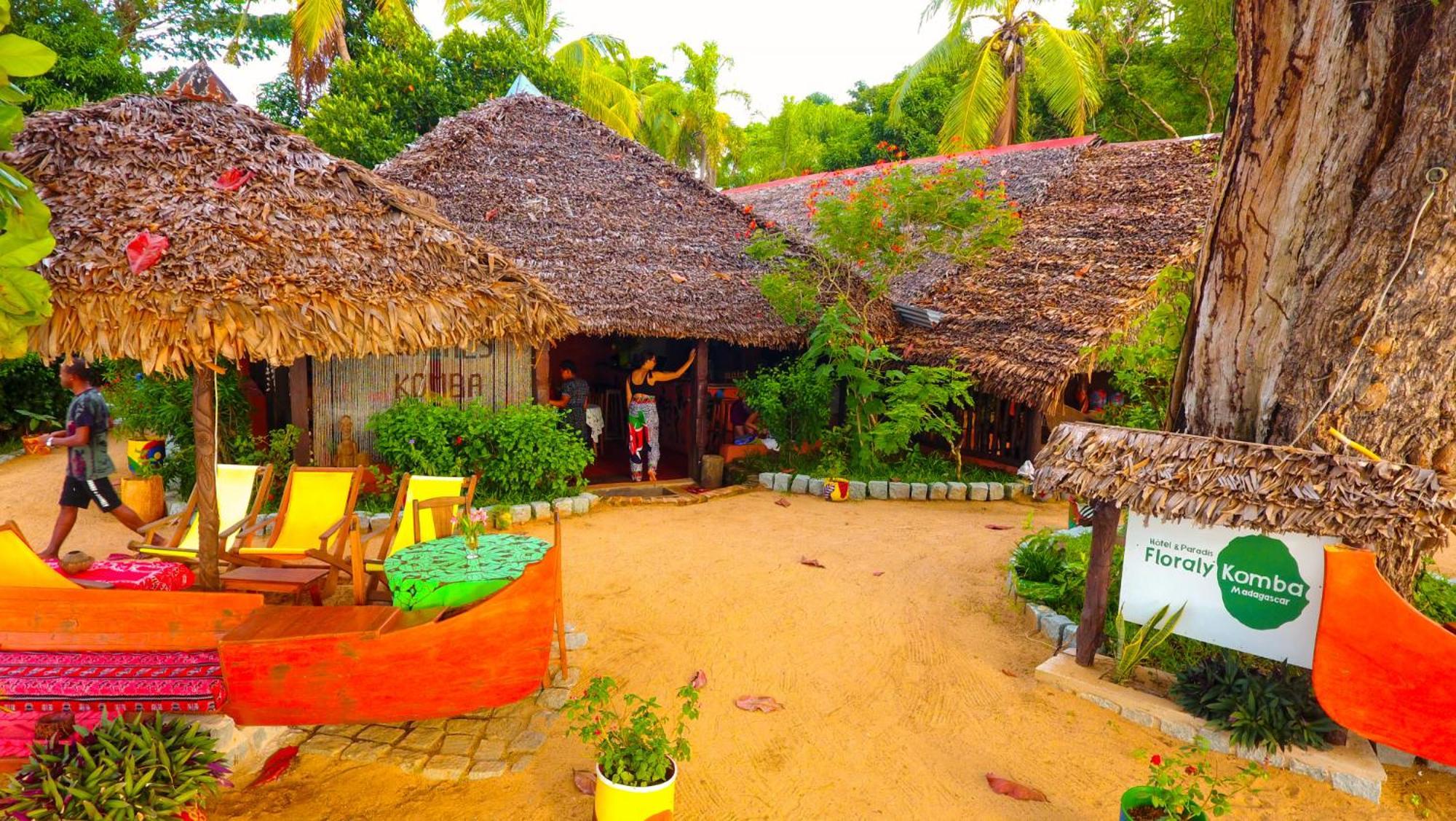 Floraly Komba Hotel - Nosy Komba Extérieur photo